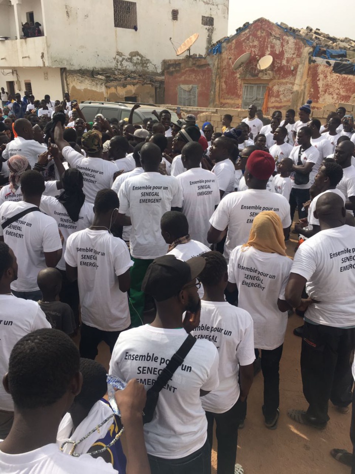 VISITE DU PRÉSIDENT MACKY SALL À KAOLACK : Me Nafissatou Diop gagne le pari de la mobilisation