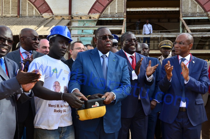 Les images du lancement des travaux du train express régional (TER) Les images du lancement des travaux du train express régional (TER)