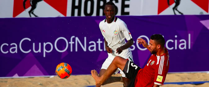 Beach Soccer - CAN : Le Sénégal écrase la Libye (10-2)