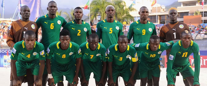 CAN Beach Soccer: Le Sénégal affrontera l'Egypte en demi-finale ce samedi