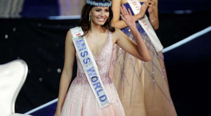 EN IMAGES. Miss Monde 2016 vient de Porto Rico