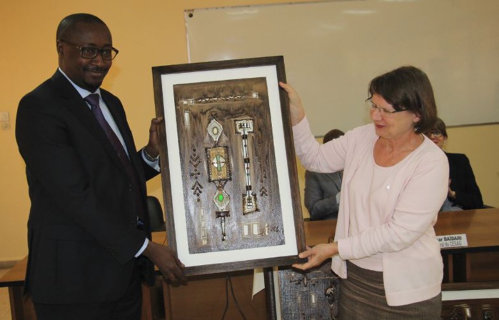 Programme d’appui : 29 bourses d’excellence et 5 bourses sociales offertes au CESAG par le DAAD Programme d’appui : 29 bourses d’excellence et 5 bourses sociales offertes au CESAG par le DAAD