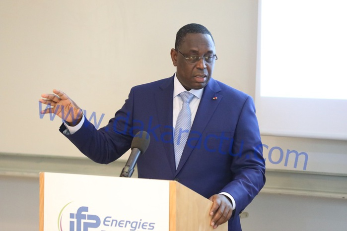 MACKY A L’IFP ÉNERGIES NOUVELLES – « J’ai retrouvé mon ancien professeur… Ici, j’ai vendu des croissants… La décision d’exploitation du pétrole n’est pas encore prise »