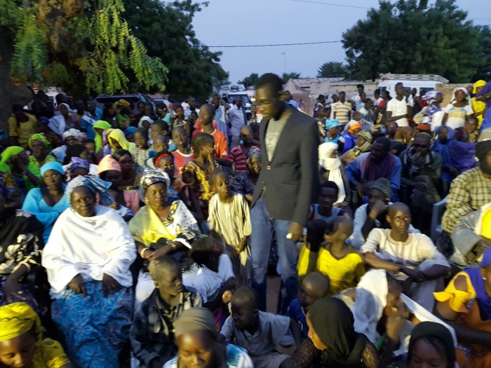 Tournée politique du Président de l'APD Thierno Lo dans les 7 communes de Darou Mousty, Touba et Mbacké