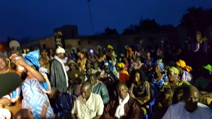 Tournée politique du Président de l'APD Thierno Lo dans les 7 communes de Darou Mousty, Touba et Mbacké