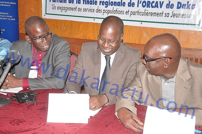 FINANCEMENT DE 30 MILLIONS DE FRANCS CFA DU FDSUT EN FAVEUR DE L'ONCAV : ABDOU KARIM SALL ENCLENCHE LA RÉVOLUTION NUMÉRIQUE DANS LE MOUVEMENT NAVÉTANES. FINANCEMENT DE 30 MILLIONS DE FRANCS CFA DU FDSUT EN FAVEUR DE L'ONCAV : ABDOU KARIM SALL ENCLENCHE LA RÉVOLUTION NUMÉRIQUE DANS LE MOUVEMENT NAVÉTANES.
