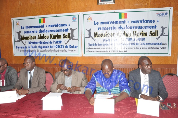 FINANCEMENT DE 30 MILLIONS DE FRANCS CFA DU FDSUT EN FAVEUR DE L'ONCAV : ABDOU KARIM SALL ENCLENCHE LA RÉVOLUTION NUMÉRIQUE DANS LE MOUVEMENT NAVÉTANES. 