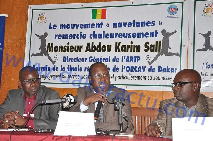 FINANCEMENT DE 30 MILLIONS DE FRANCS CFA DU FDSUT EN FAVEUR DE L'ONCAV : ABDOU KARIM SALL ENCLENCHE LA RÉVOLUTION NUMÉRIQUE DANS LE MOUVEMENT NAVÉTANES. FINANCEMENT DE 30 MILLIONS DE FRANCS CFA DU FDSUT EN FAVEUR DE L'ONCAV : ABDOU KARIM SALL ENCLENCHE LA RÉVOLUTION NUMÉRIQUE DANS LE MOUVEMENT NAVÉTANES.