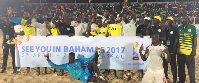 Discours à la nation : Macky Sall félicite les Lions du Beach Soccer