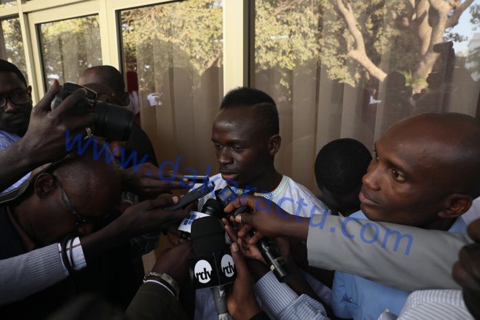 Sadio Mané : «Je suis un joueur professionnel qui s'adapte à tout et je suis là pour l'équipe… » Sadio Mané : «Je suis un joueur professionnel qui s'adapte à tout et je suis là pour l'équipe… »