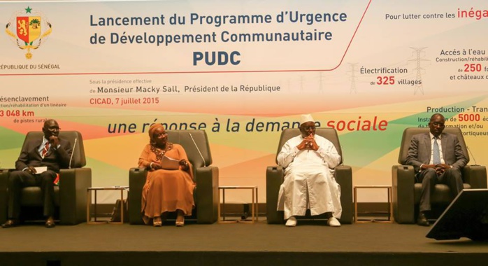 Le PUDC : une innovation politique en matière de développement rural au Sénégal ? Le PUDC : une innovation politique en matière de développement rural au Sénégal ?
