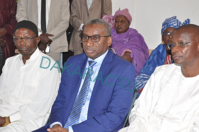 Les images de la levée du corps du défunt Aboubacry Mbodj