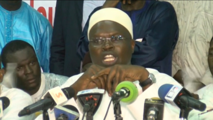 Le maire de Dakar toutes griffes dehors : Khalifa avocat de Bamba Le maire de Dakar toutes griffes dehors : Khalifa avocat de Bamba