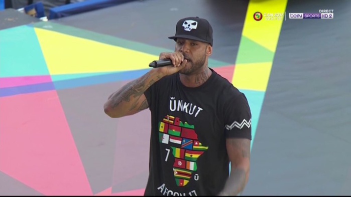 Ouverture CAN 2017 : Booba chante DKR et espère une réconciliation des gabonais ! Ouverture CAN 2017 : Booba chante DKR et espère une réconciliation des gabonais !