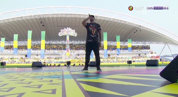 Ouverture CAN 2017 : Booba chante DKR et espère une réconciliation des gabonais ! Ouverture CAN 2017 : Booba chante DKR et espère une réconciliation des gabonais !