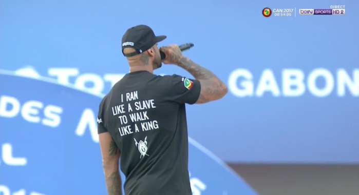Ouverture CAN 2017 : Booba chante DKR et espère une réconciliation des gabonais ! Ouverture CAN 2017 : Booba chante DKR et espère une réconciliation des gabonais !