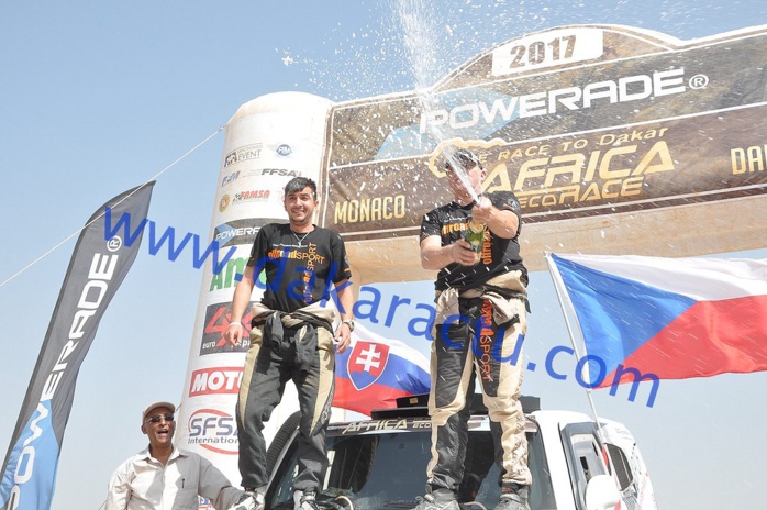 Vladimir Vasilyev, vainqueur du Africa Eco Race en auto Vladimir Vasilyev, vainqueur du Africa Eco Race en auto