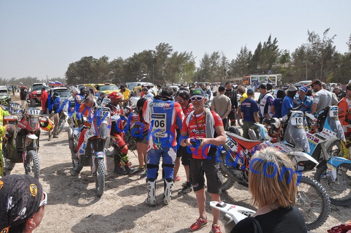 Vladimir Vasilyev, vainqueur du Africa  Eco Race en auto