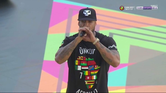 Ouverture CAN 2017 : La prestation de Booba décriée Ouverture CAN 2017 : La prestation de Booba décriée