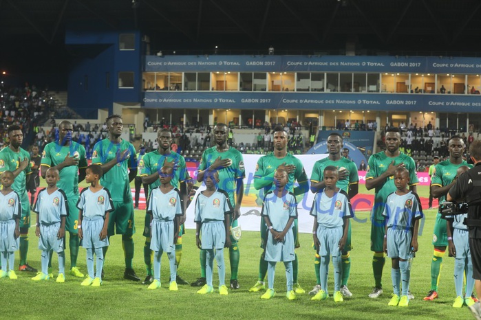 Le Sénégal enregistre la première victoire de la CAN 2017