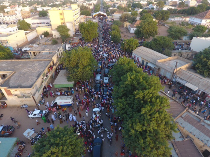 Forte mobilisation de Mamour Diallo : Le meeting vu par un drône Forte mobilisation de Mamour Diallo : Le meeting vu par un drône
