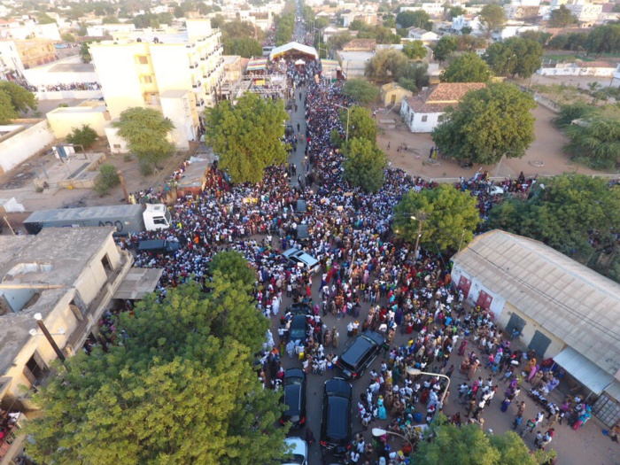 Forte mobilisation de Mamour Diallo : Le meeting vu par un drône Forte mobilisation de Mamour Diallo : Le meeting vu par un drône