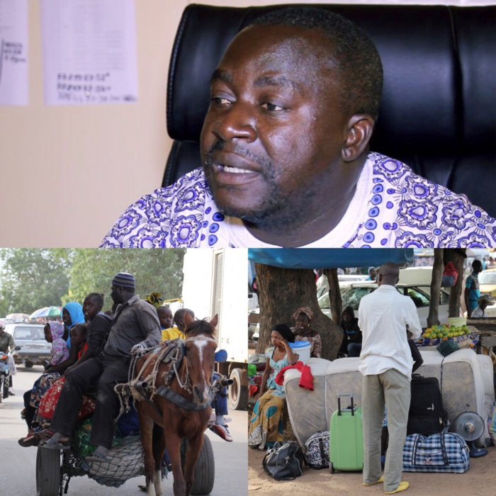 Exclusivité Dakaractu / Dioguine Gomis, maire de Karang : « Ma commune a accueilli 1275 refugiés dont 1030 Gambiens » Exclusivité Dakaractu / Dioguine Gomis, maire de Karang : « Ma commune a accueilli 1275 refugiés dont 1030 Gambiens »