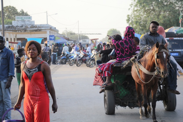 Exclusivité Dakaractu / Dioguine Gomis, maire de Karang : « Ma commune a accueilli 1275 refugiés dont 1030 Gambiens » Exclusivité Dakaractu / Dioguine Gomis, maire de Karang : « Ma commune a accueilli 1275 refugiés dont 1030 Gambiens »