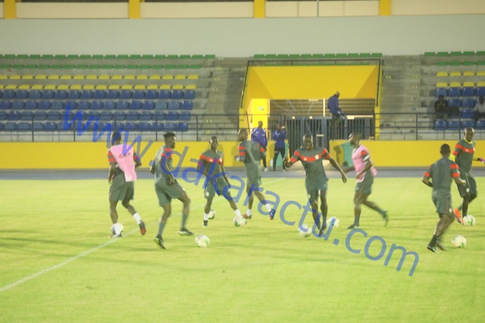 Lendemain de match : Les remplaçants sénégalais à l’entraînement, les titulaires au repos Lendemain de match : Les remplaçants sénégalais à l’entraînement, les titulaires au repos
