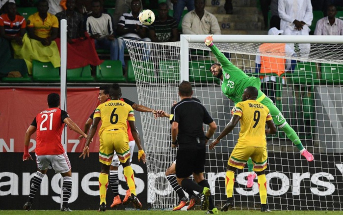 CAN 2017 : le Mali et l'Égypte se neutralisent pour leur entrée en lice (0-0) CAN 2017 : le Mali et l'Égypte se neutralisent pour leur entrée en lice (0-0)