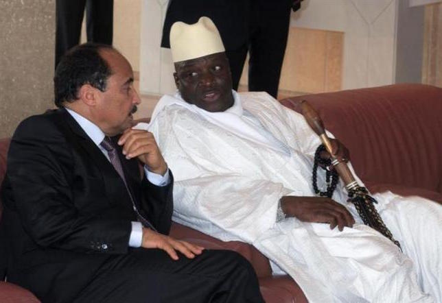 GAMBIE : Le président mauritanien en route pour tenter d'obtenir "une solution"