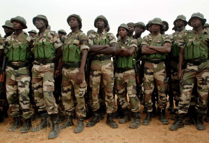 GAMBIE : L'armée nigériane envoie 200 hommes et des avions au Sénégal