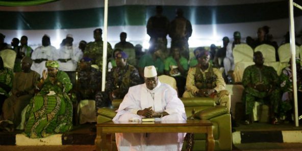 GAMBIE : Yahya Jammeh a jusqu’à minuit pour quitter le pouvoir
