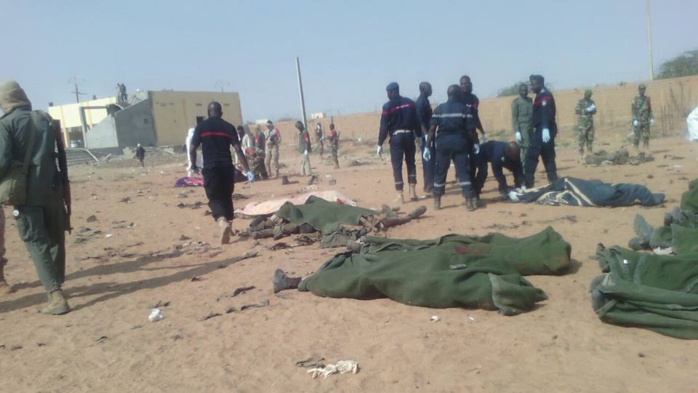 MALI : L'attaque de Gao revendiquée par les jihadistes d'al-Mourabitoune, selon le site mauritanien Al-Akhbar