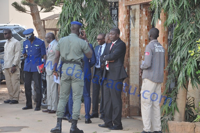 DAKAR : Investiture de Adama Barrow sous haute surveillance policière