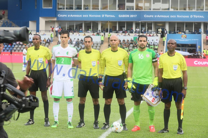 CAN 2017 : Les images du match Algérie vs Tunisie