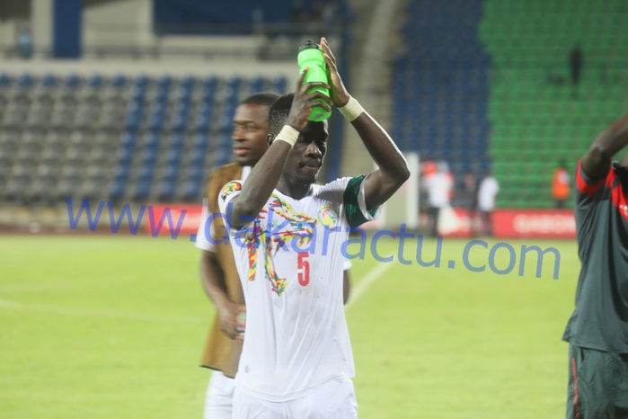 Gana Guèye : « Je ne suis pas encore a 100%...» Gana Guèye : « Je ne suis pas encore a 100%...»