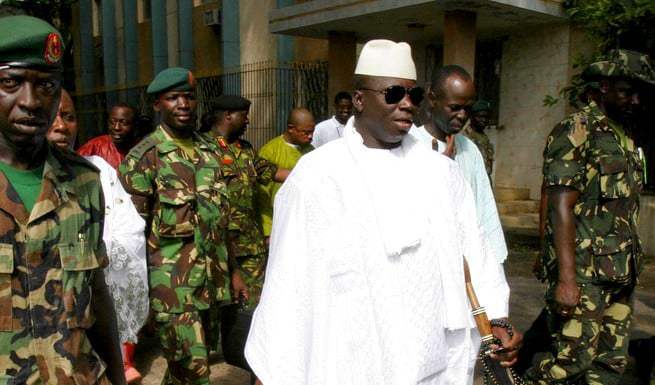 GAMBIE : Yahya Jammeh, le lieutenant devenu chef d’Etat assoiffé de pouvoir
