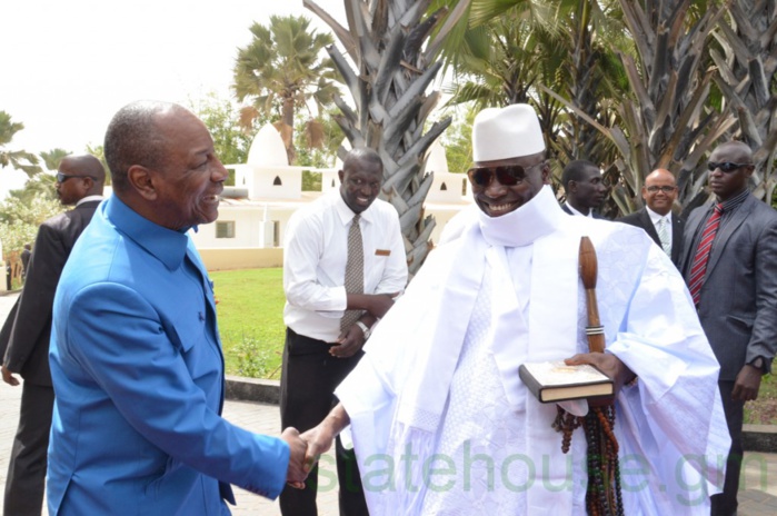 GAMBIE : Pourquoi Yaya Jammeh n'est toujours pas parti... GAMBIE : Pourquoi Yaya Jammeh n'est toujours pas parti...