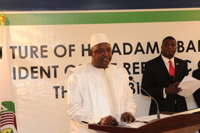 GAMBIE : Adama Barrow, un président très attendu
