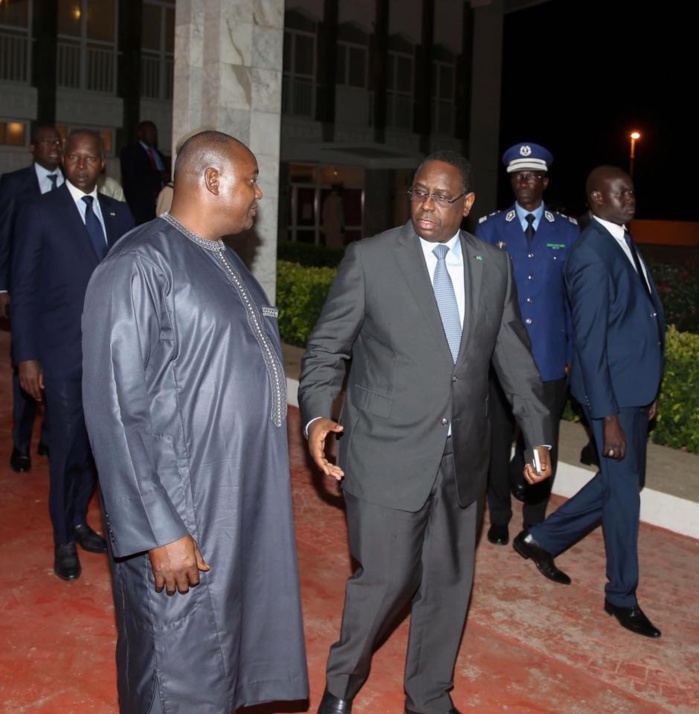 L'APR de Grand Yoff félicite le Président Macky Sall  pour la résolution pacifique de la crise gambienne.