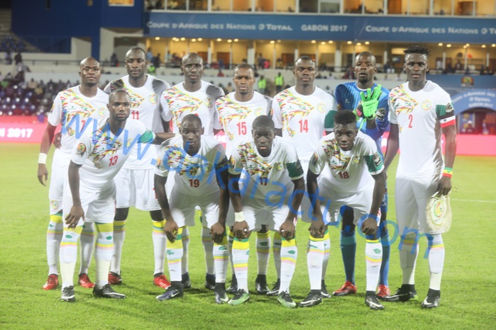 CAN2017-Sénégal-Algérie : la composition des Lions est tombée CAN2017-Sénégal-Algérie : la composition des Lions est tombée