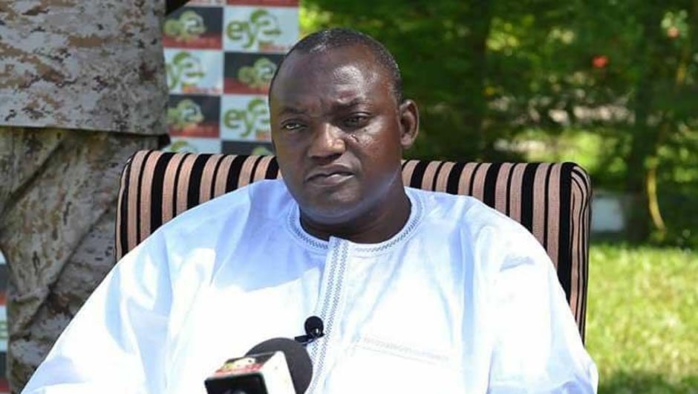 ACCORD SIGNÉ AVEC JAMMEH - L’Onu, le Sénégal pas concernés… Adama Barrow met en place une commission Vérité et Réconciliation ACCORD SIGNÉ AVEC JAMMEH - L’Onu, le Sénégal pas concernés… Adama Barrow met en place une commission Vérité et Réconciliation
