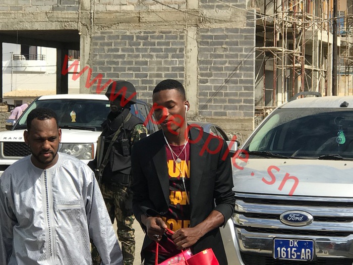 Voici Baba Barrow, le fils du nouveau président de la Gambie, Adama Barrow