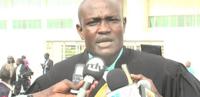 Procès Barth : « On veut travestir le procès en maquillant la vérité... » (Me Adama Fall) Procès Barth : « On veut travestir le procès en maquillant la vérité... » (Me Adama Fall)