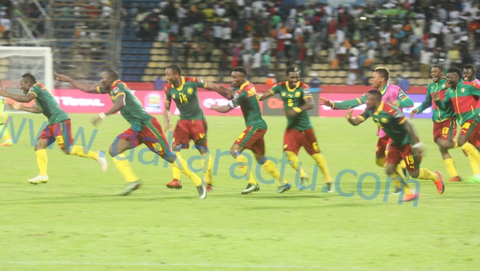 Sénégal/Cameroun : Les Lions indomptables gagnent aux tirs au but