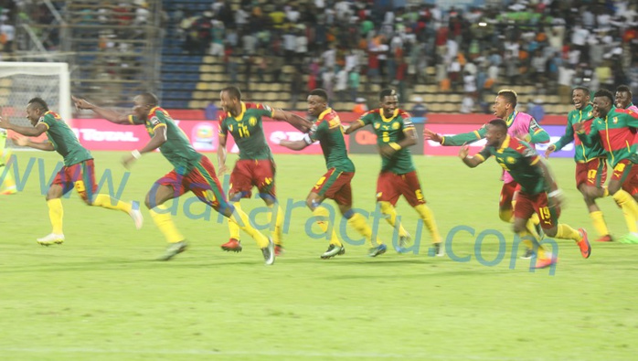 Sénégal/Cameroun : Les Lions indomptables gagnent aux tirs au but Sénégal/Cameroun : Les Lions indomptables gagnent aux tirs au but