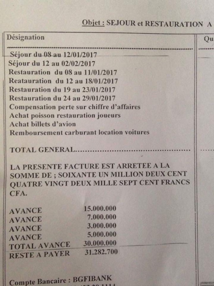 Hébergement de la délégation ministérielle à Bongoville : Les 31 millions qui divisent le Dage du ministre des Sports et l’hôtel Epaly