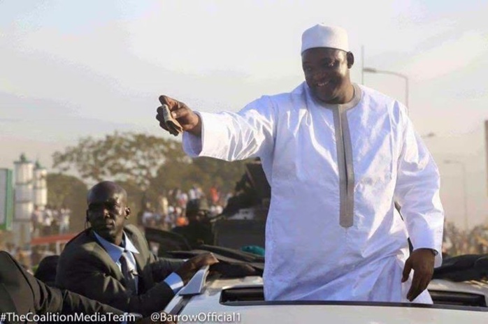 GAMBIE : Voici la composition du Gouvernement de Adama Barrow