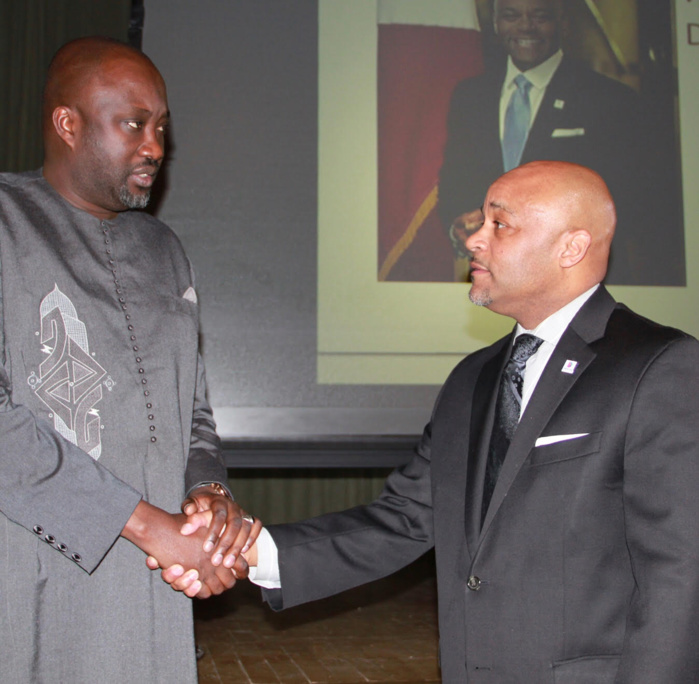 Le Maire de DENVER soutient " le Prix Macky Sall " Le Maire de DENVER soutient " le Prix Macky Sall "